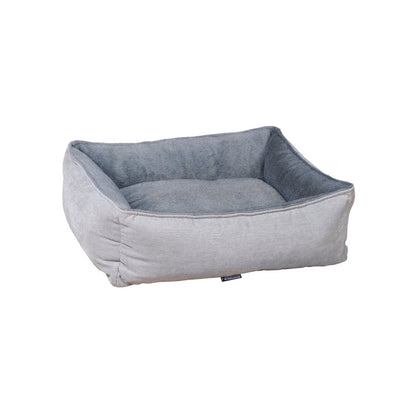 B-Lounge Bed For Dogs in Koala Fabric Finish Size - LRG