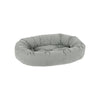 Donut Bed For Dogs in Oyster Fabric Finish Size - LRG