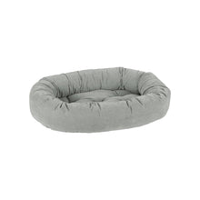 Donut Bed For Dogs in Oyster Fabric Finish Size - LRG
