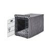Crate Cover Bed For Dogs in Pumice Fabric Finish Size - XXL