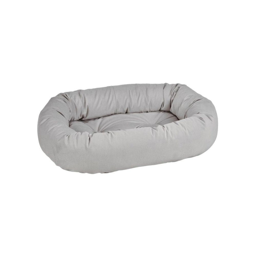 Donut Bed For Dogs in Granite  Fabric Finish Size - XL