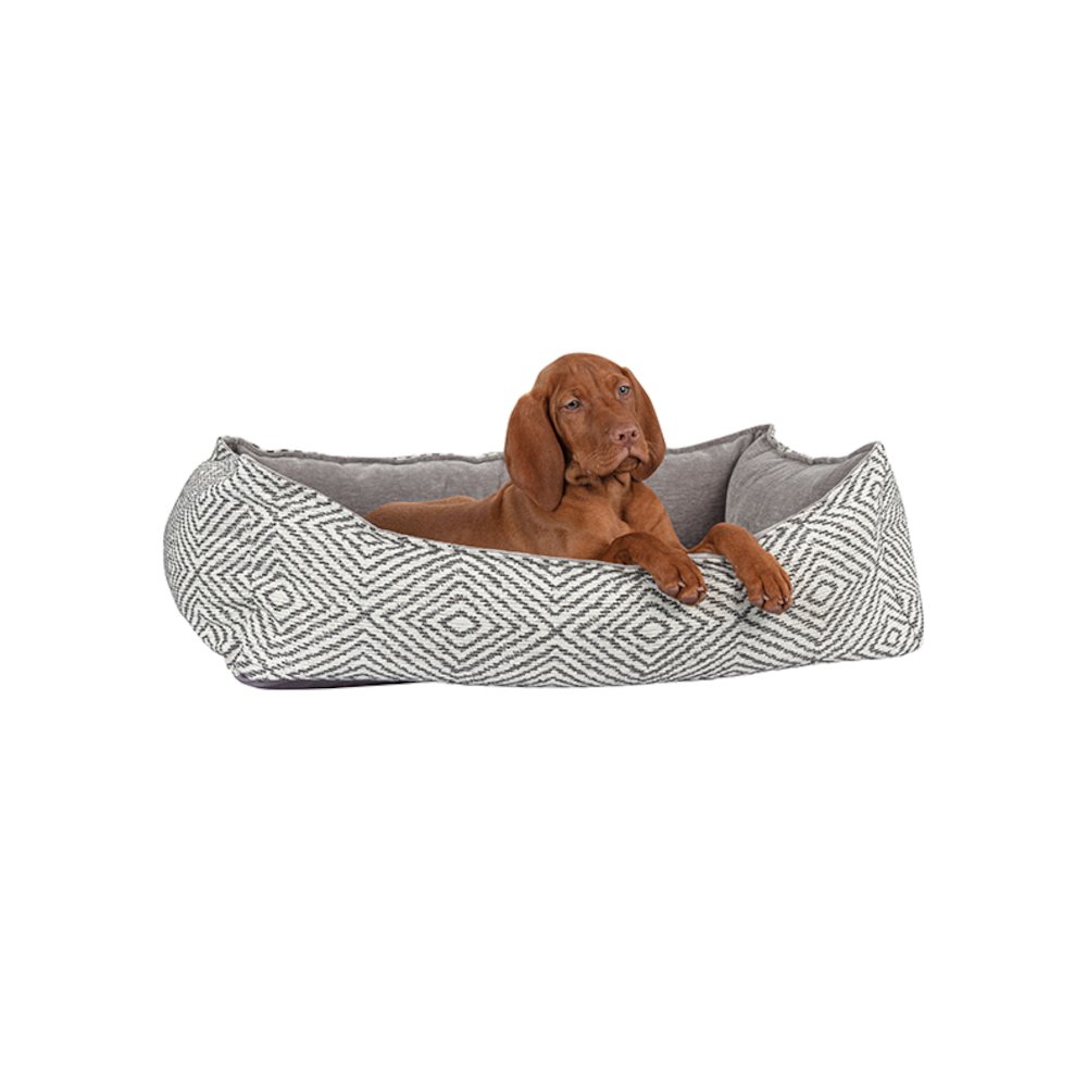 Scoop Bed For Dogs in Hampton Fabric Finish Size - LRG