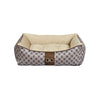 Signature Scoop Bed For Dogs in Signature Coco Fabric Finish Size - LRG