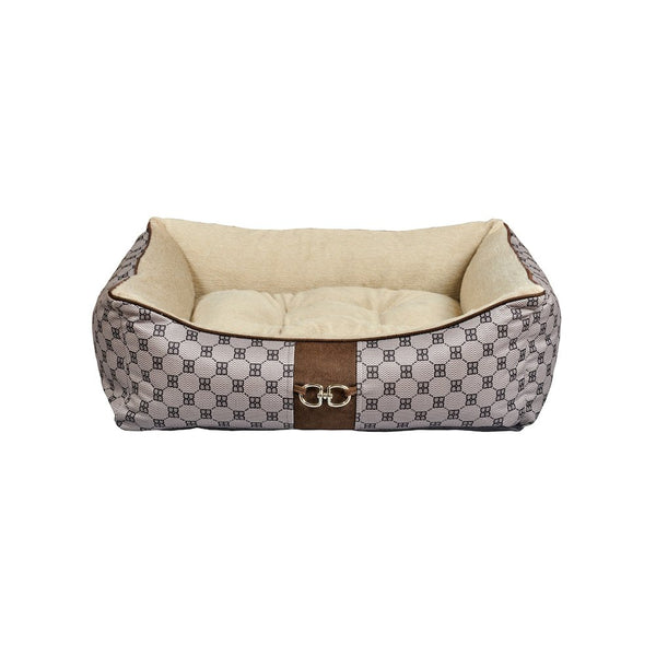 Signature Scoop Bed For Dogs in Signature Coco Fabric Finish Size - LRG
