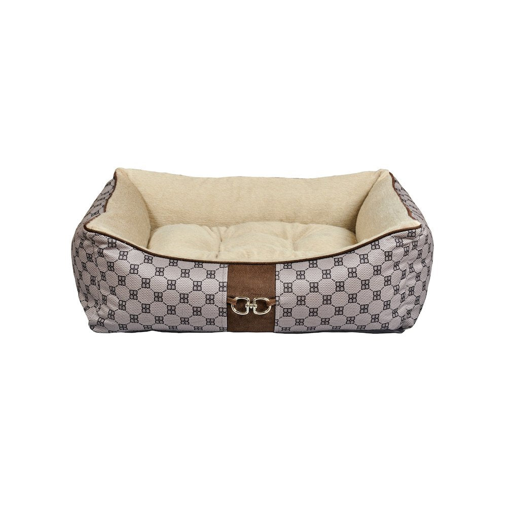 Signature Scoop Bed For Dogs in Signature Coco Fabric Finish Size - LRG