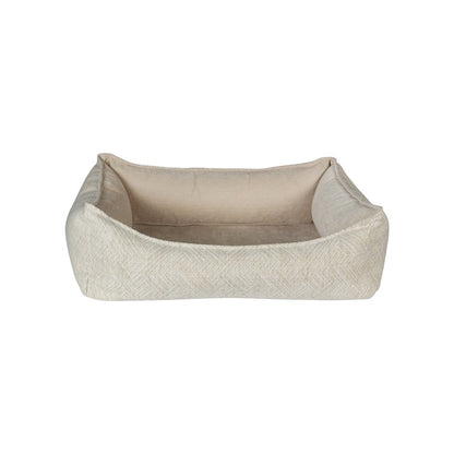 Oslo Ortho Bed For Dogs in Natura Fabric Finish Size - MED