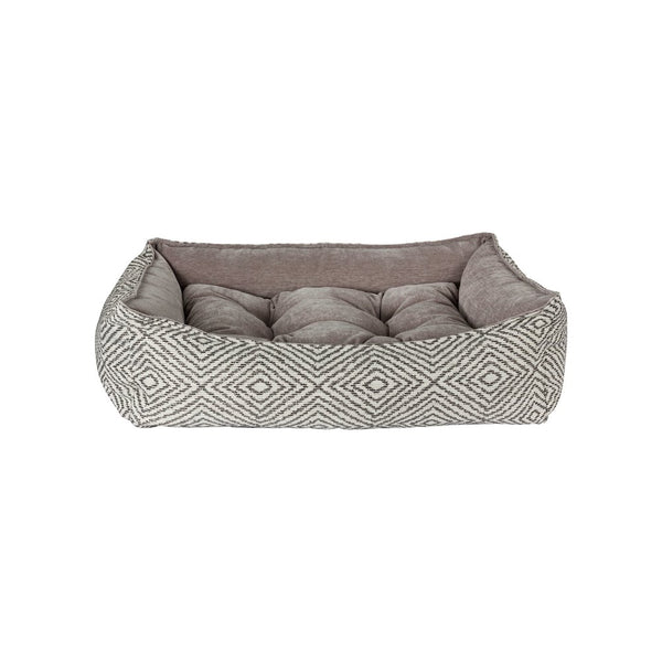 Scoop Bed For Dogs in Diamondback Fabric Finish Size - MED