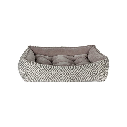 Scoop Bed For Dogs in Diamondback Fabric Finish Size - MED