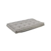 Luxury Crate Mattress For Dogs in Aspen Fabric Finish Size - LRG