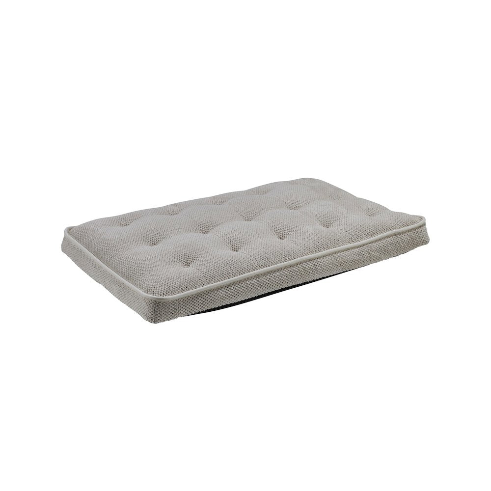 Luxury Crate Mattress For Dogs in Aspen Fabric Finish Size - LRG