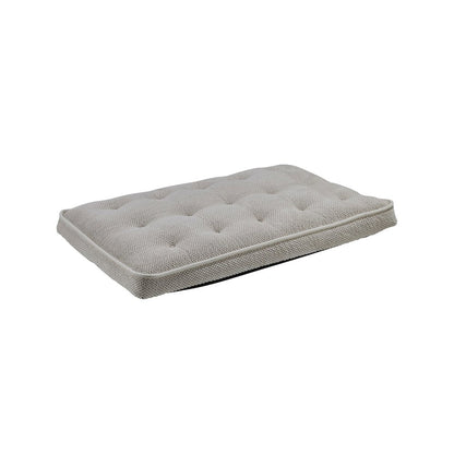 Luxury Crate Mattress For Dogs in Aspen Fabric Finish Size - LRG