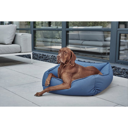Outdoor Urban Lounger Bed For Dogs in Seafoam Fabric Finish Size - XL