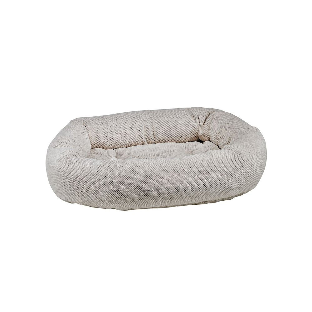 Donut Bed For Dogs in Aspen Fabric Finish Size - XXL