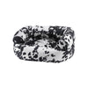 Double DonutBed For Dogs in Wrangler Fabric Finish Size - LRG