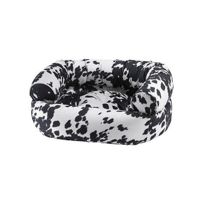 Double DonutBed For Dogs in Wrangler Fabric Finish Size - LRG