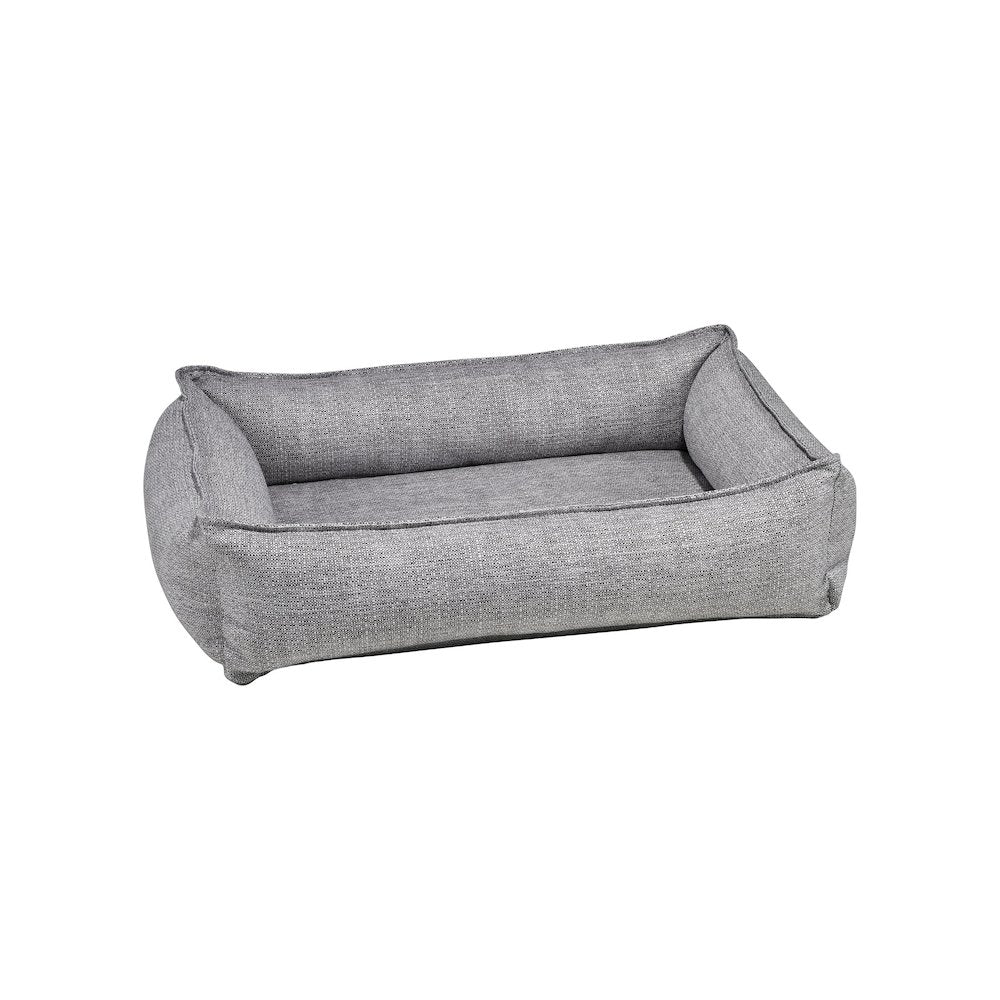 Urban Lounger Bed For Dogs in Allumina Fabric Finish Size - SML