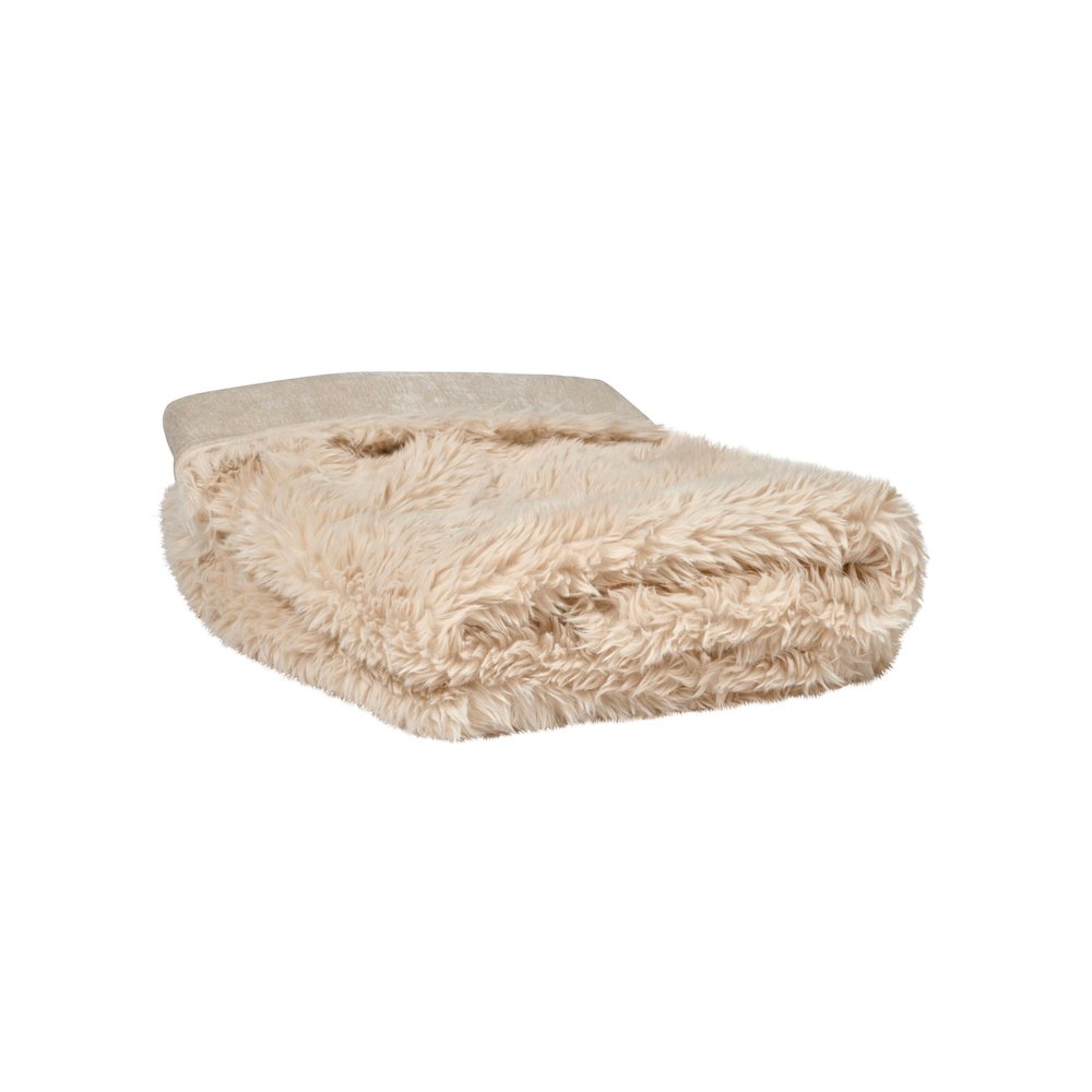 Blanket Topper For Dogs in Fluffernutter Fabric Finish Size - XL