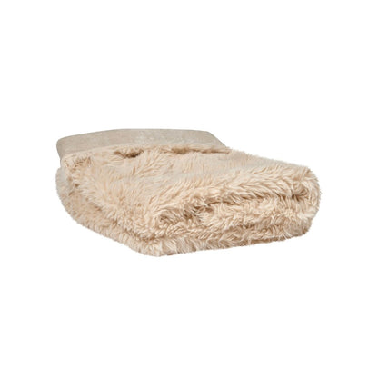 Blanket Topper For Dogs in Fluffernutter Fabric Finish Size - XL
