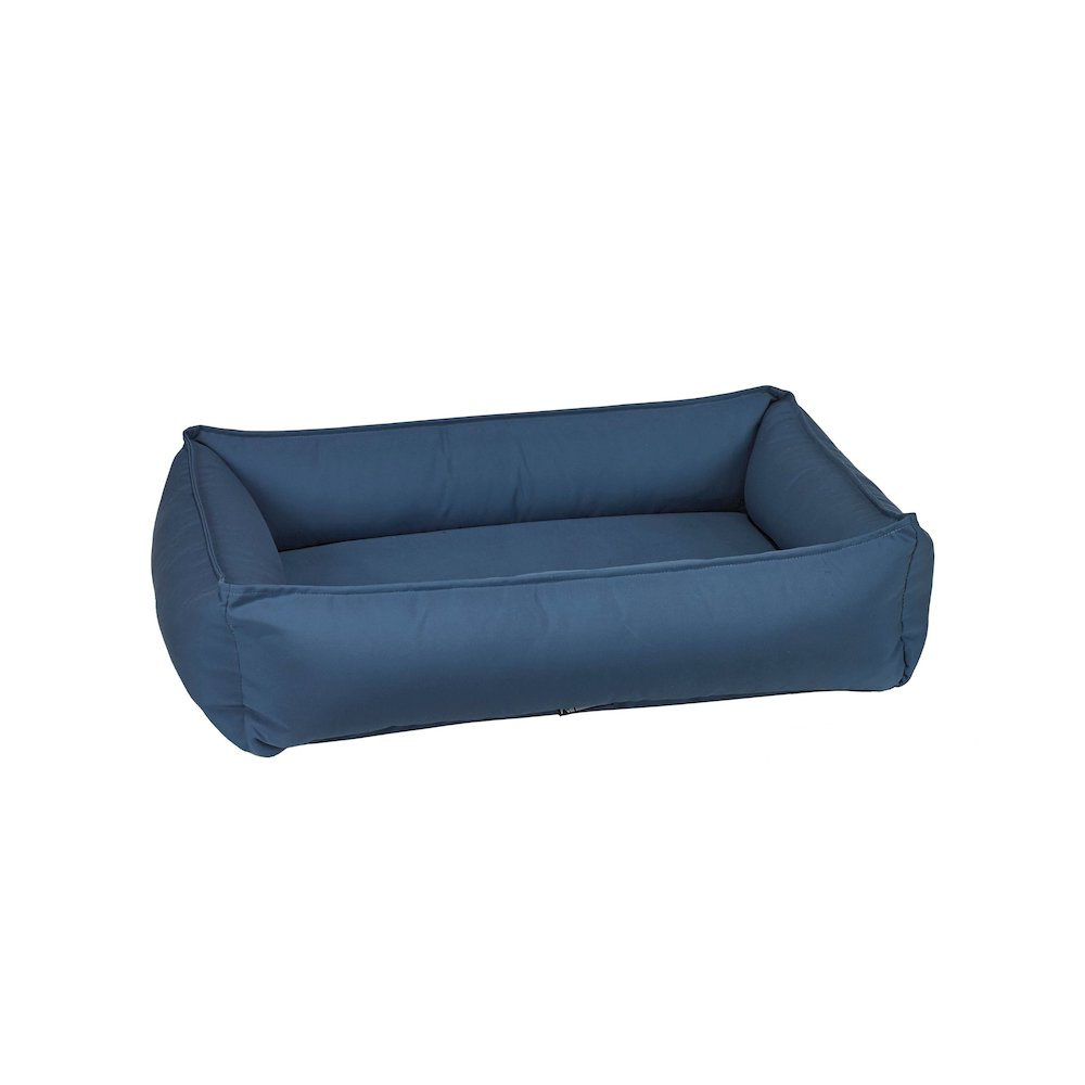 Outdoor Urban Lounger Bed For Dogs in Surfside Fabric Finish Size - SML