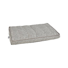 Luxury Crate Mattress For Dogs in Diamondback Fabric Finish Size - XXL