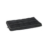 Luxury Crate Mattress For Dogs in Iron Mountain Fabric Finish Size - MED