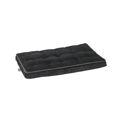 Luxury Crate Mattress For Dogs in Iron Mountain Fabric Finish Size - MED