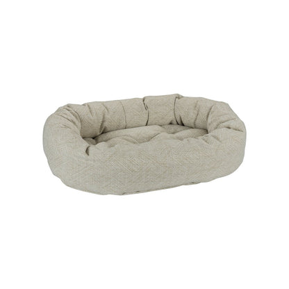 Donut Bed For Dogs in Natura Fabric Finish Size - LRG