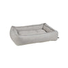 Sterling Lounge Bed For Dogs in Horizon Fabric Finish Size - SML
