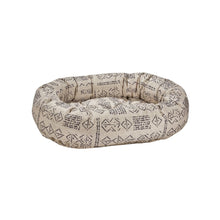 Donut Bed For Dogs in Mayan Fabric Finish Size - SML