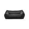 Oslo Ortho Bed For Dogs in Iron Mountain Fabric Finish Size - SML