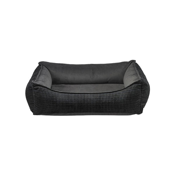 Oslo Ortho Bed For Dogs in Iron Mountain Fabric Finish Size - SML