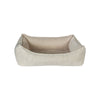 Oslo Ortho Bed For Dogs in Natura Fabric Finish Size - LRG