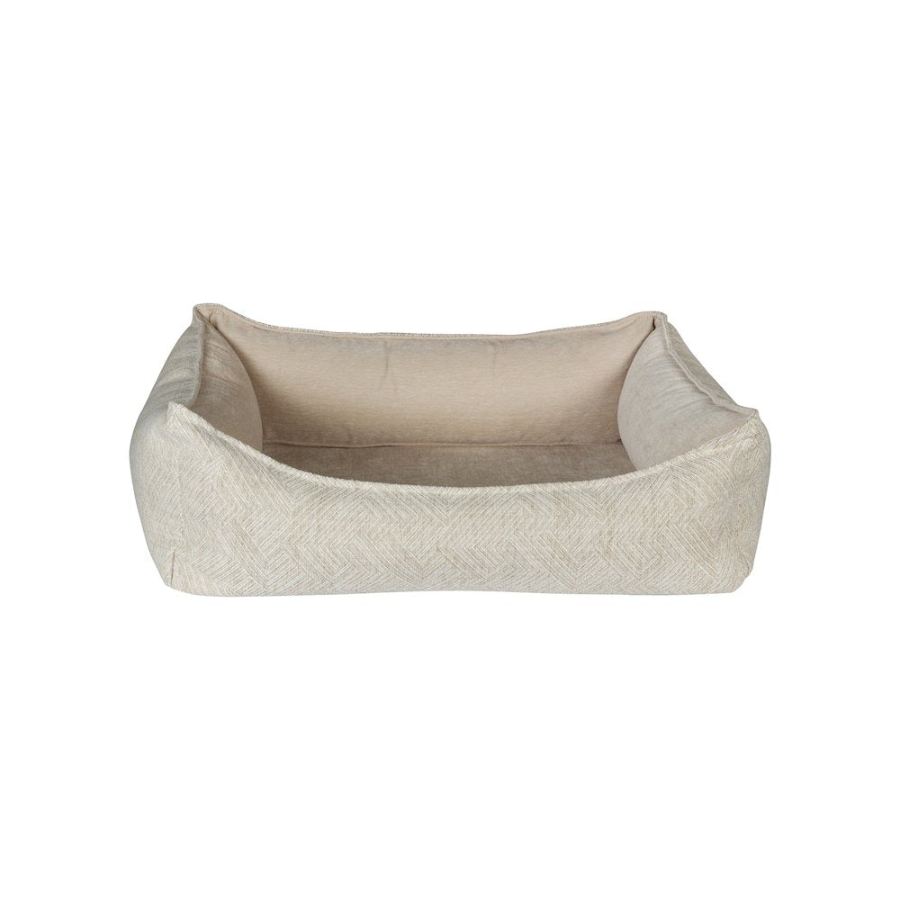 Oslo Ortho Bed For Dogs in Natura Fabric Finish Size - LRG
