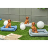 Outdoor Urban Lounger Bed For Dogs in Dune Fabric Finish Size - LRG