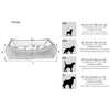 Scoop Bed For Dogs in Pumice Fabric Finish Size - SML