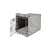 Crate Cover Bed For Dogs in Diamondback Fabric Finish Size - SML