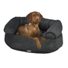 Double DonutBed For Dogs in Wrangler Fabric Finish Size - MED