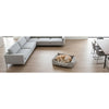 Oslo Ortho Bed For Dogs in Mineral Fabric Finish Size - MED
