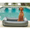 Outdoor Urban Lounger Bed For Dogs in Poolside Fabric Finish Size - SML