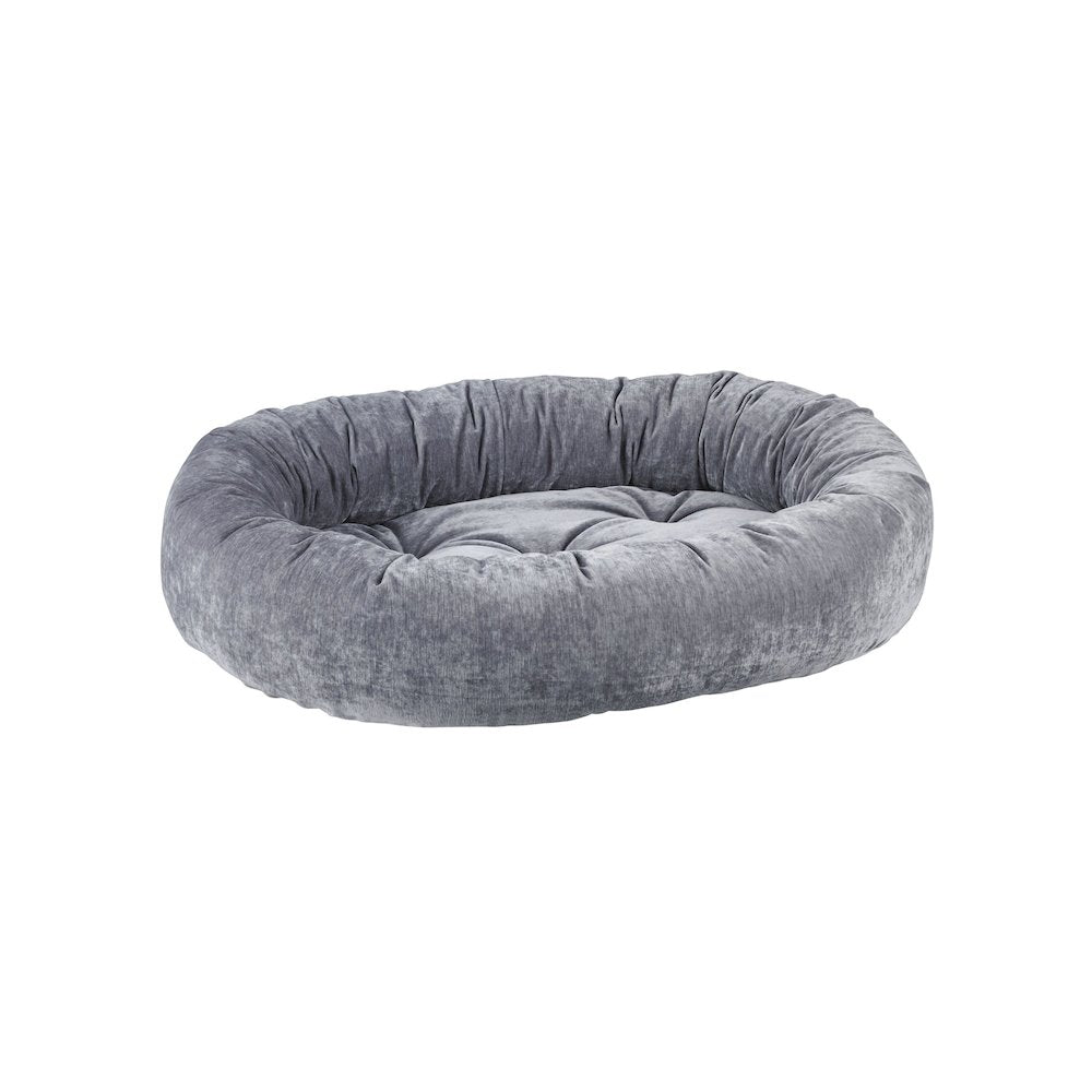 Donut Bed For Dogs in Pumice Fabric Finish Size - XS