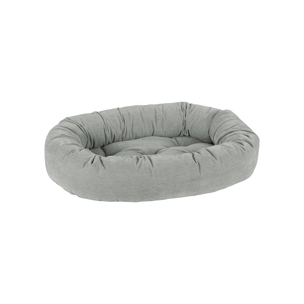 Donut Bed For Dogs in Oyster Fabric Finish Size - XL