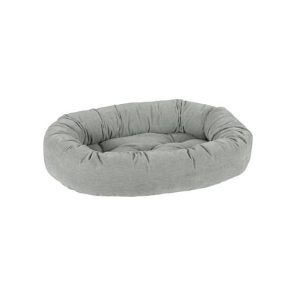 Donut Bed For Dogs in Oyster Fabric Finish Size - XL