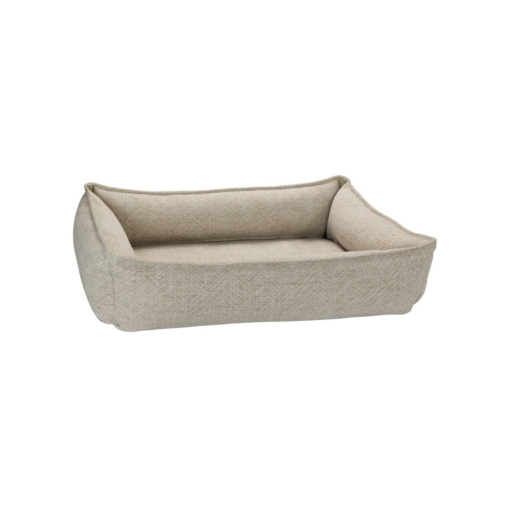 Urban Lounger Bed For Dogs in Natura Fabric Finish Size - MED