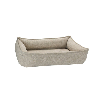 Urban Lounger Bed For Dogs in Natura Fabric Finish Size - MED