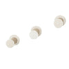 XXL Multi-Level Wall Mounted Cat Perch-Step, 3 Piece Set, Light Gray-Greige