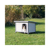 natura Classic Dog House, Small, Gray