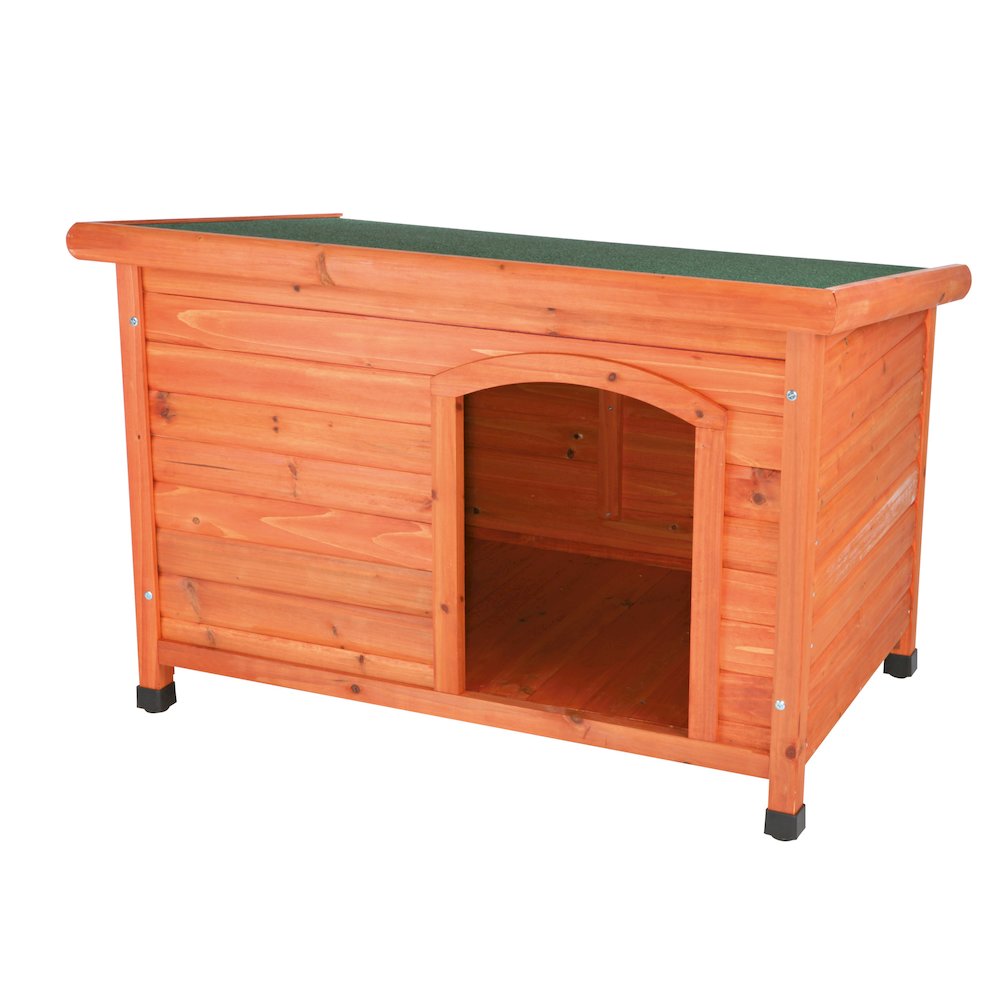 natura Classic Dog House, Medium, Brown