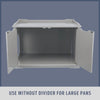 XL Cat Litter Box Enclosure Hidden Litter Indoor Cat Furniture Pet Home