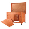 natura Classic Dog House, Large, Brown