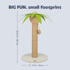 Palmela 25" Jute Scratching Post - Cute Whimsical Cat Palm-Tree
